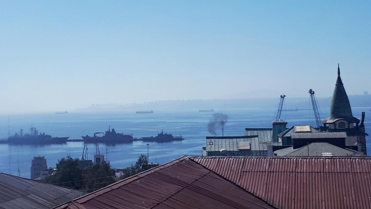 Hotel Montealegre Valparaíso Esterno foto