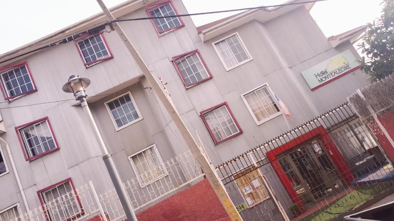 Hotel Montealegre Valparaíso Esterno foto